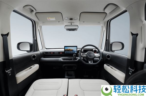 专供日本市场售价约11万 比亚迪K-Car海獭内饰官图发布