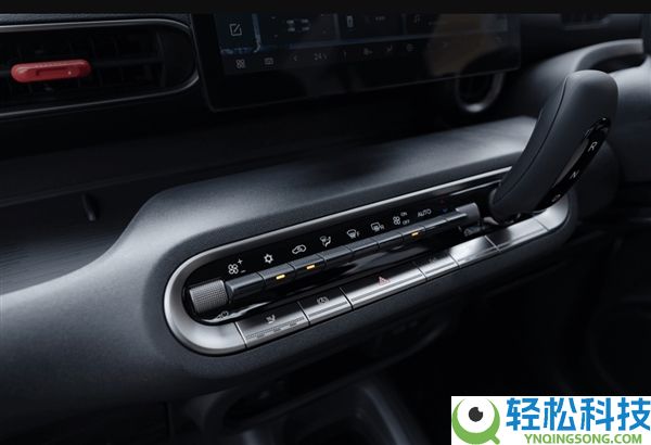 专供日本市场售价约11万 比亚迪K-Car海獭内饰官图发布