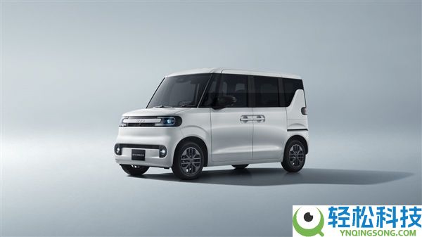 专供日本市场售价约11万 比亚迪K-Car海獭内饰官图发布