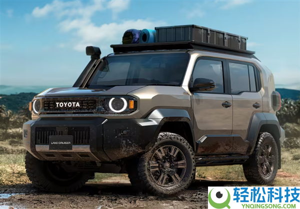 越野老炮狂喜,丰田兰德酷路泽FJ再晋级：有望新增2.8T柴油动力