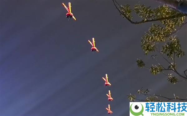 12架“云影”“翼龙”齐飞 国产中大型无人机初次地下集群表态