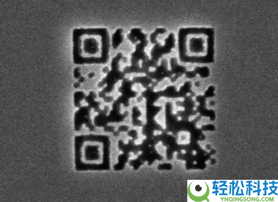 吉尼斯官方认证,世界最小二维码问世：仅1.98平方微米、数据可存千年