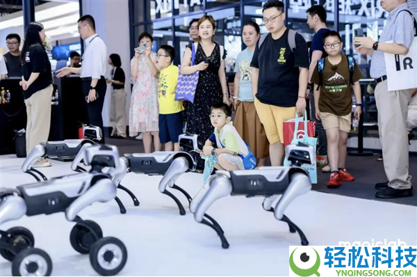 极限30天机械狗爆改大熊猫,揭秘春晚百台级机械人群控上演