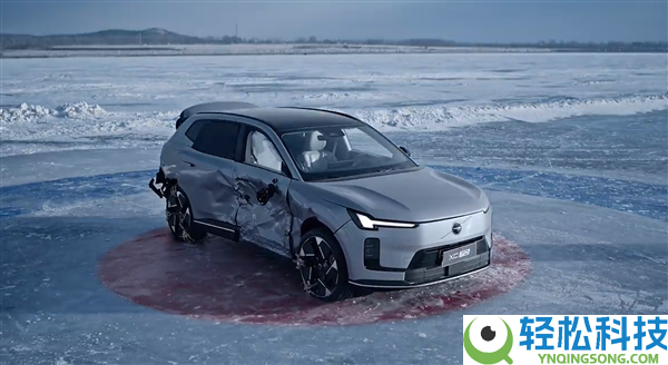 硬刚6.5吨冰壶一连撞击,沃尔沃总裁时隔5年再应战极寒碰撞