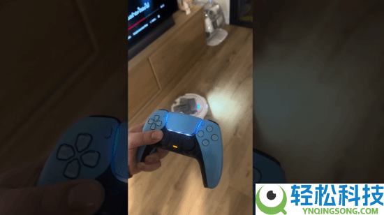 科技整活,PS5手柄直接操控大疆扫地机械人