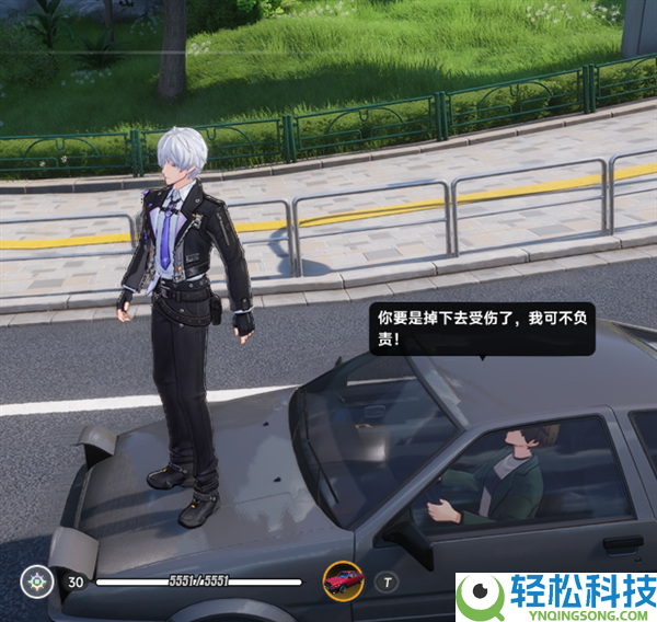 二游想比肩GTA 异环还差在哪里?