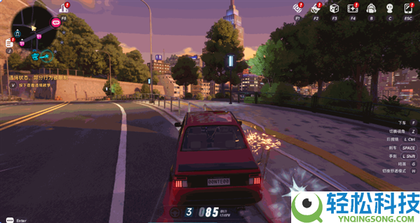 二游想比肩GTA 异环还差在哪里?