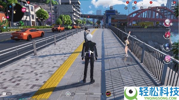 二游想比肩GTA 异环还差在哪里?
