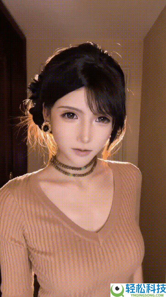 抖音第一蒂法素颜暴光,网友:老天爷赏饭吃