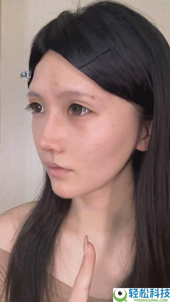 抖音第一蒂法素颜暴光,网友:老天爷赏饭吃