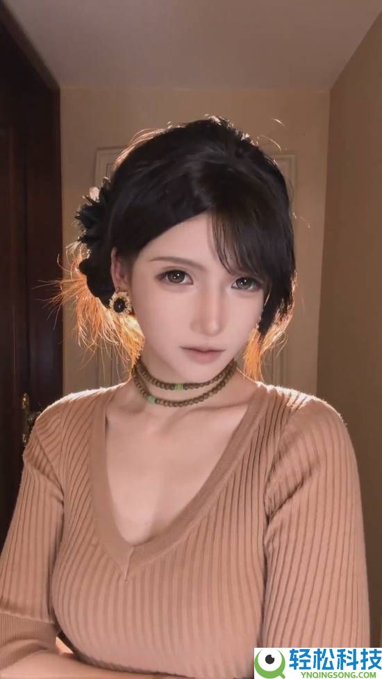 抖音第一蒂法素颜暴光,网友:老天爷赏饭吃