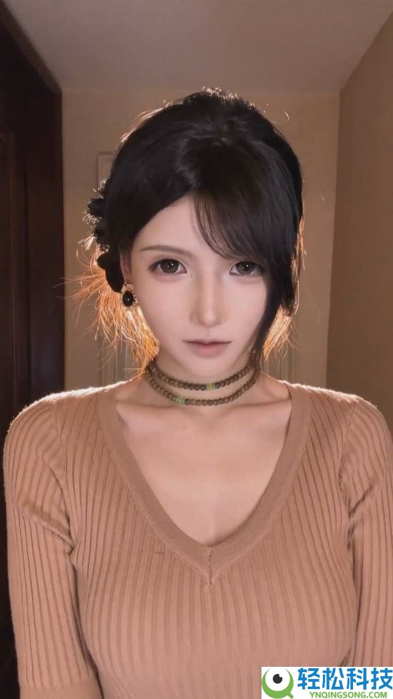 抖音第一蒂法素颜暴光,网友:老天爷赏饭吃