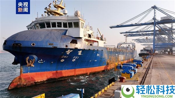 我国初次完成集装箱船全流程无人化功课,不到30秒稳牢固定