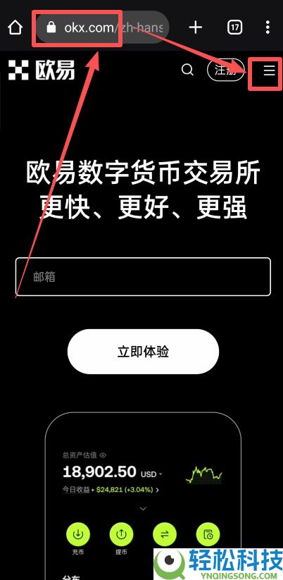 OKX是什么？欧易交易所注册下载、出入金一次看