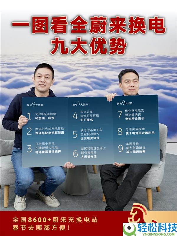 补能和加油一样快,蔚来单日换电超17万次 一连三日刷新汗青新高