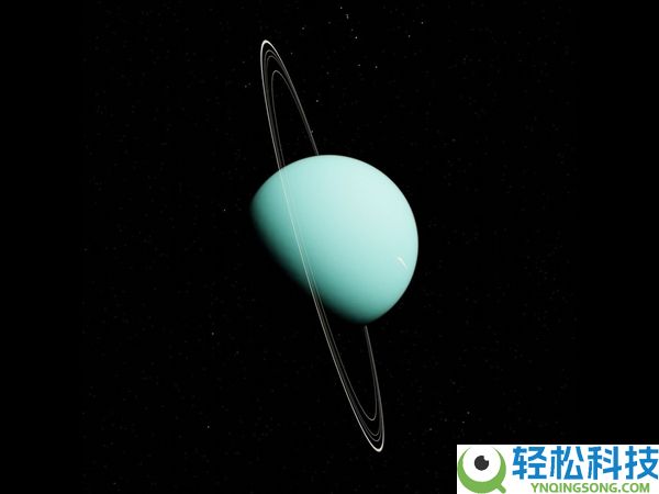 揭秘冰巨星能量活动,韦伯望远镜初次完成天王星极光3D成像