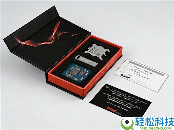 开盖版Ryzen 7 9850X3D来了,价钱小贵 机能开释暴增20W