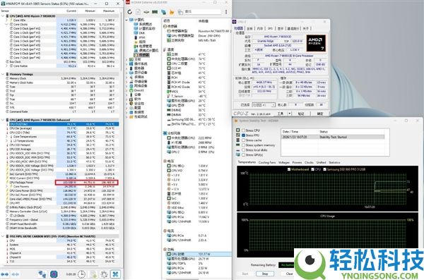 开盖版Ryzen 7 9850X3D来了,价钱小贵 机能开释暴增20W