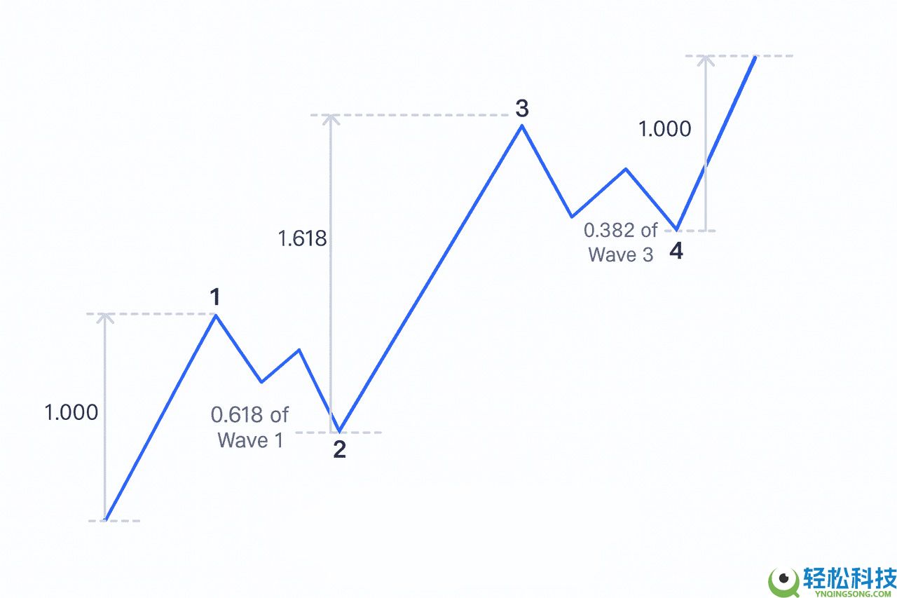 什么是艾略特(Elliott)波浪理论?如何在加密货币应用:提前识别市场趋势