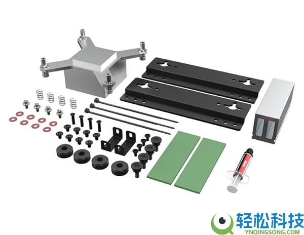 Akasa推出零乐音被动散热机箱：4L体积 兼容种种ITX主板