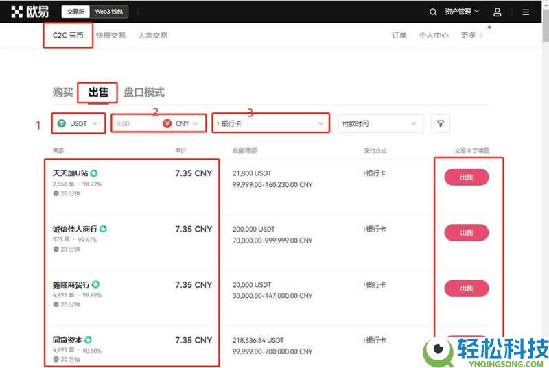 欧易BTC/USDT怎么兑换变现？教程详解