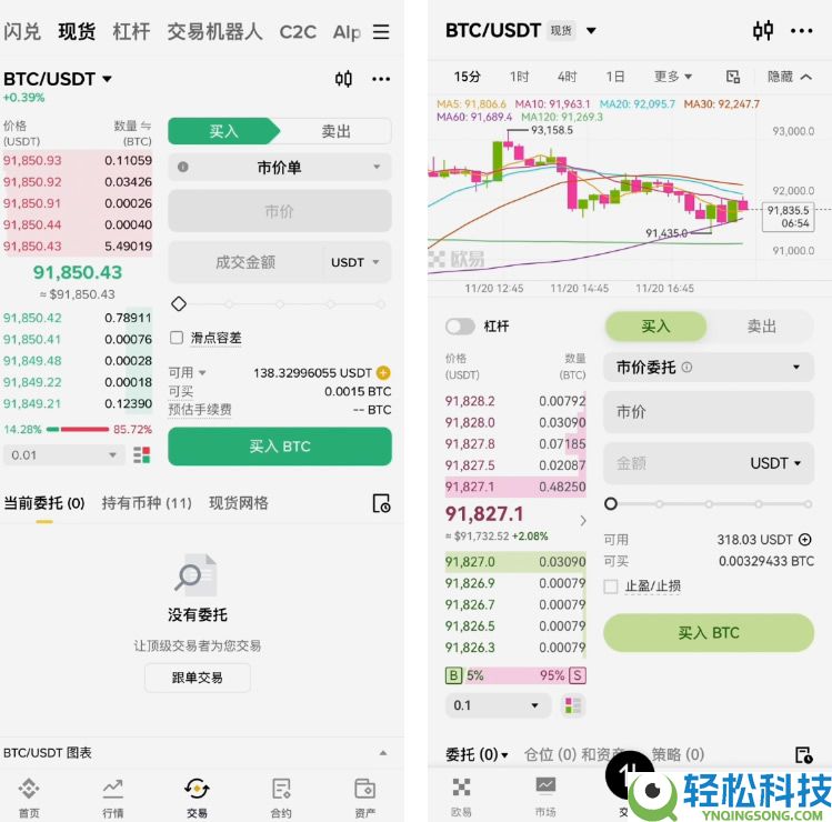 欧易和币安哪个更好？从资金安全、界面操作、功能和交易费综合对比分析