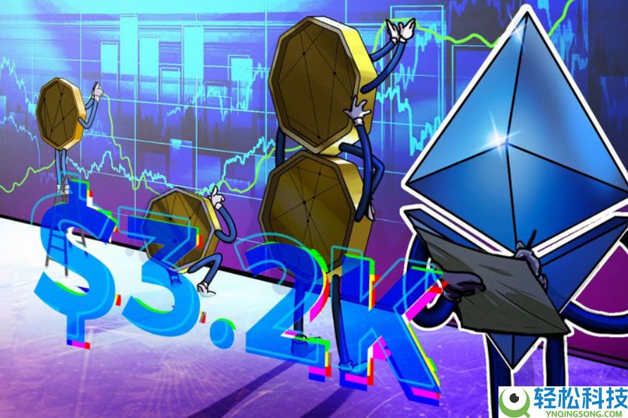 Santiment分析根据低稳定币收益率,以太坊(ETH)可能很快将回升至 3200 美元