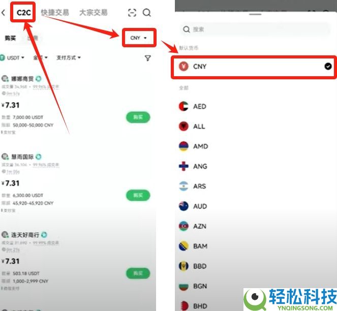 2025年如何在国内购买虚拟币?欧易平台买卖流程与风险分析