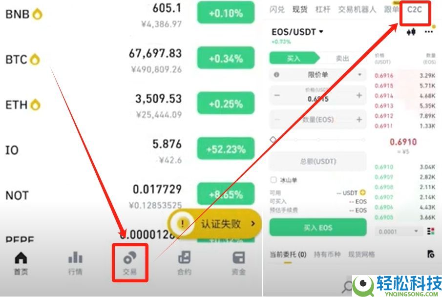 币安合约账户开通并获得返佣手续费操作指南