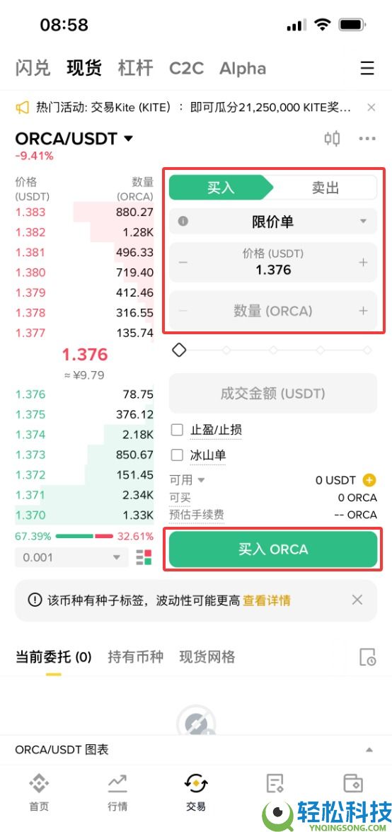 什么是虎鲸（ORCA）币？怎么买？ORCA价格预测2025、2026-2030年