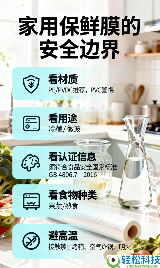 过年冰箱塞满了 给剩菜选保鲜膜要谨慎