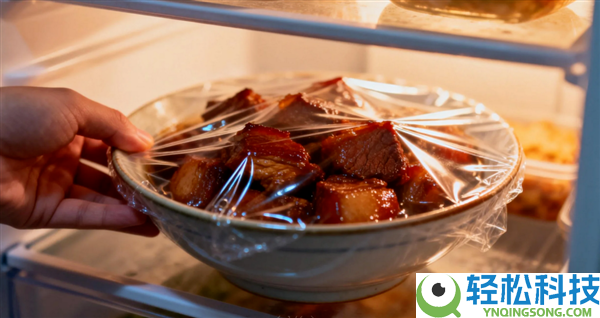 过年冰箱塞满了 给剩菜选保鲜膜要谨慎