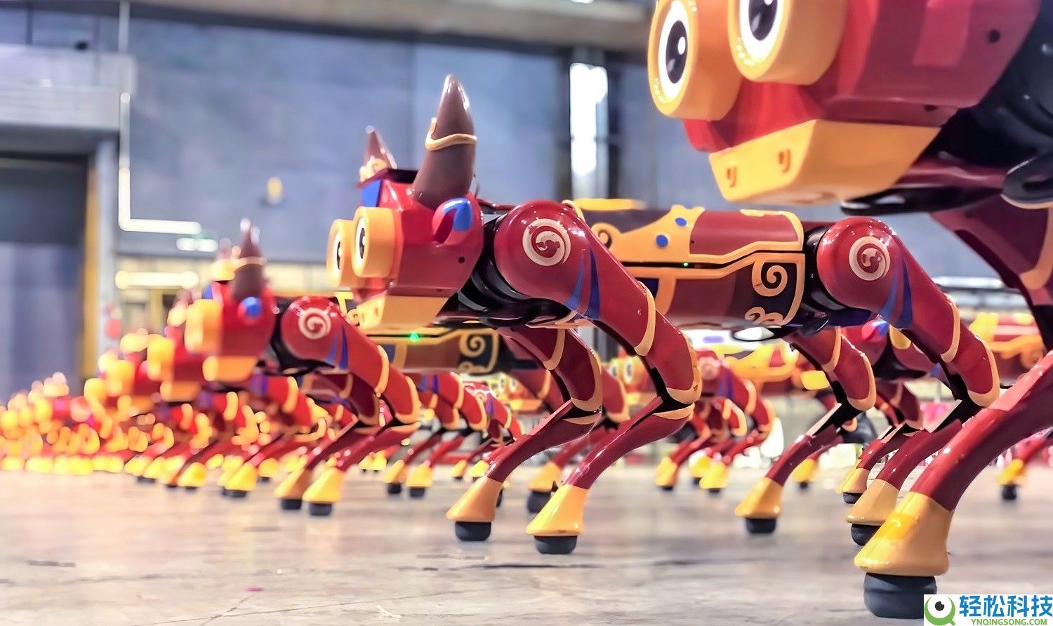 春晚宇树四分半：全球人形机械人一哥的功夫梦