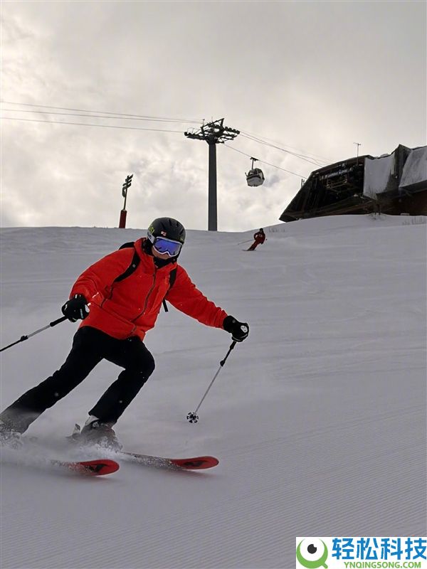 雷军初次地下喜好滑雪的3个原因：极难取得的刺激 任何室内运动都没法比较