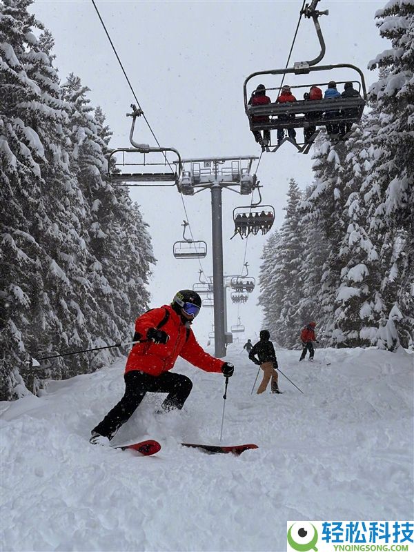 雷军初次地下喜好滑雪的3个原因：极难取得的刺激 任何室内运动都没法比较