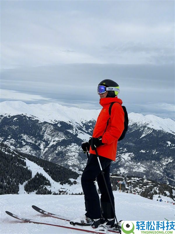 雷军初次地下喜好滑雪的3个原因：极难取得的刺激 任何室内运动都没法比较