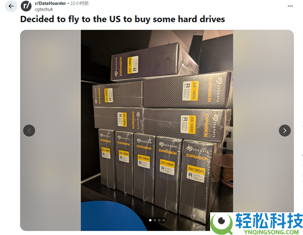 英国硬盘价钱高得让人飞到美国购置:逾越半个地球竟省一大笔钱