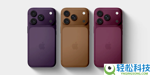 时隔4年关于回归,iPhone 18 Pro将推出深红配色