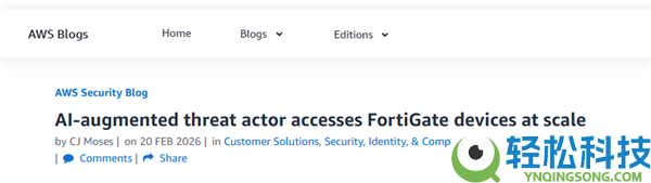一黑客团伙凭AI工具 五周横扫数十个国家600个防火墙