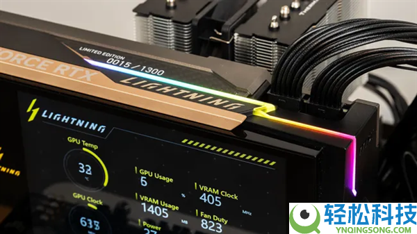 太夸大了,微星RTX 5090闪电二手市场标价超185000元