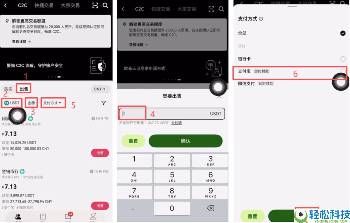 如何在欧易官网注册账户？欧易注册及购买和出售币的操作流程