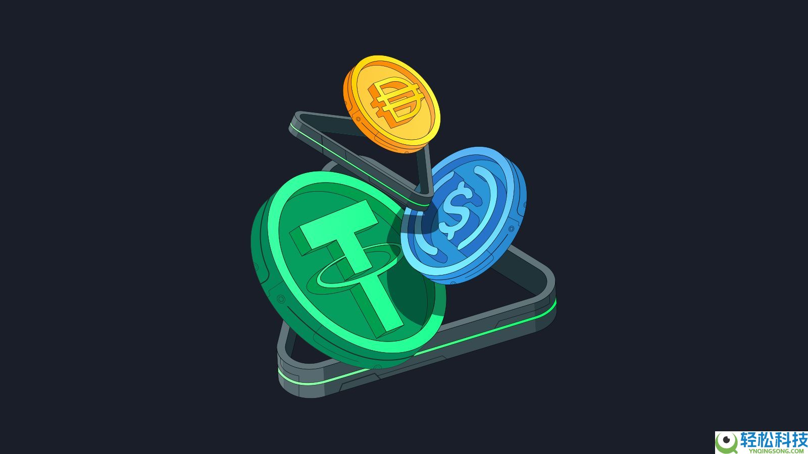 稳定币是什么？三分钟带你了解数字货币锚定物