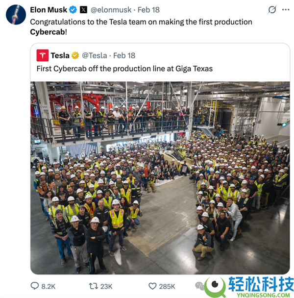 比毛豆3还廉价,特斯拉Robotaxi定价20万：马斯克亲身确认