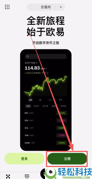 OU易Web3钱包注册以及OU易okx和web3钱包之间互转USDT教程