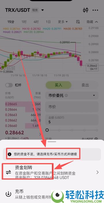 OU易Web3钱包注册以及OU易okx和web3钱包之间互转USDT教程