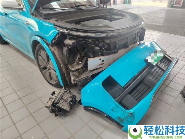 14529元 抱负L8改换右前大灯破费暴光：比奥迪廉价多了,