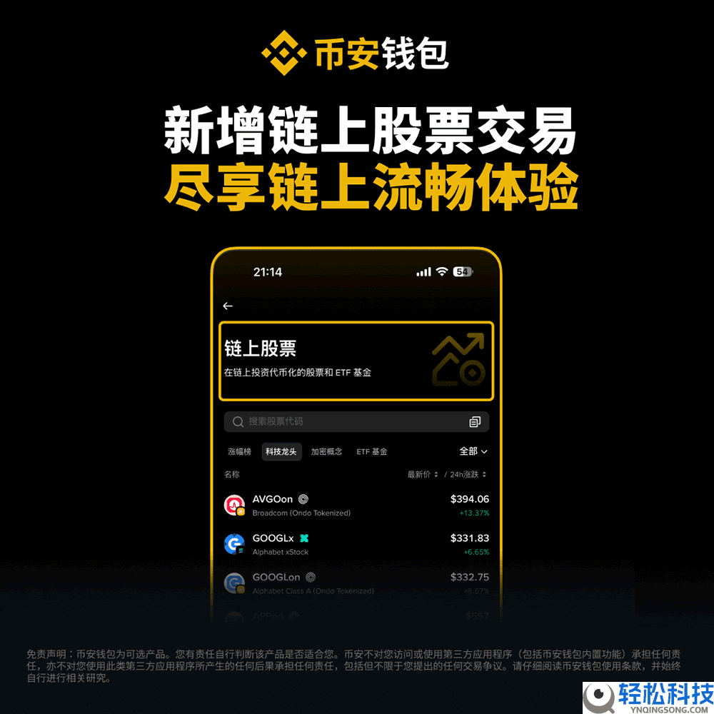 新手指南：如何在币安钱包买美股？手把手教你购买