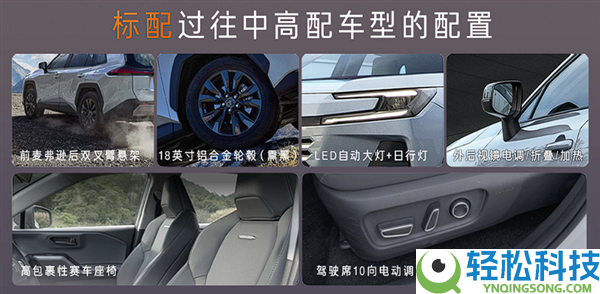 丰田史无前例新低,全新威兰达AIR版上市：13.78万起