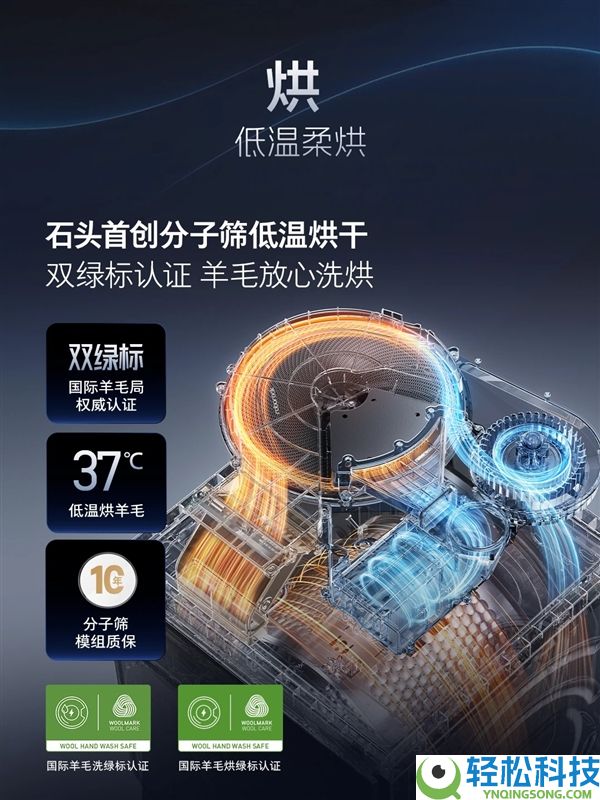 5094元 石头洗衣机Z1 Ultra发布：超水解系统 99.99%广谱除菌率