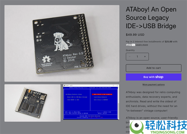 20年多前的古玩IDE硬盘成功新生,转接USB 3.1